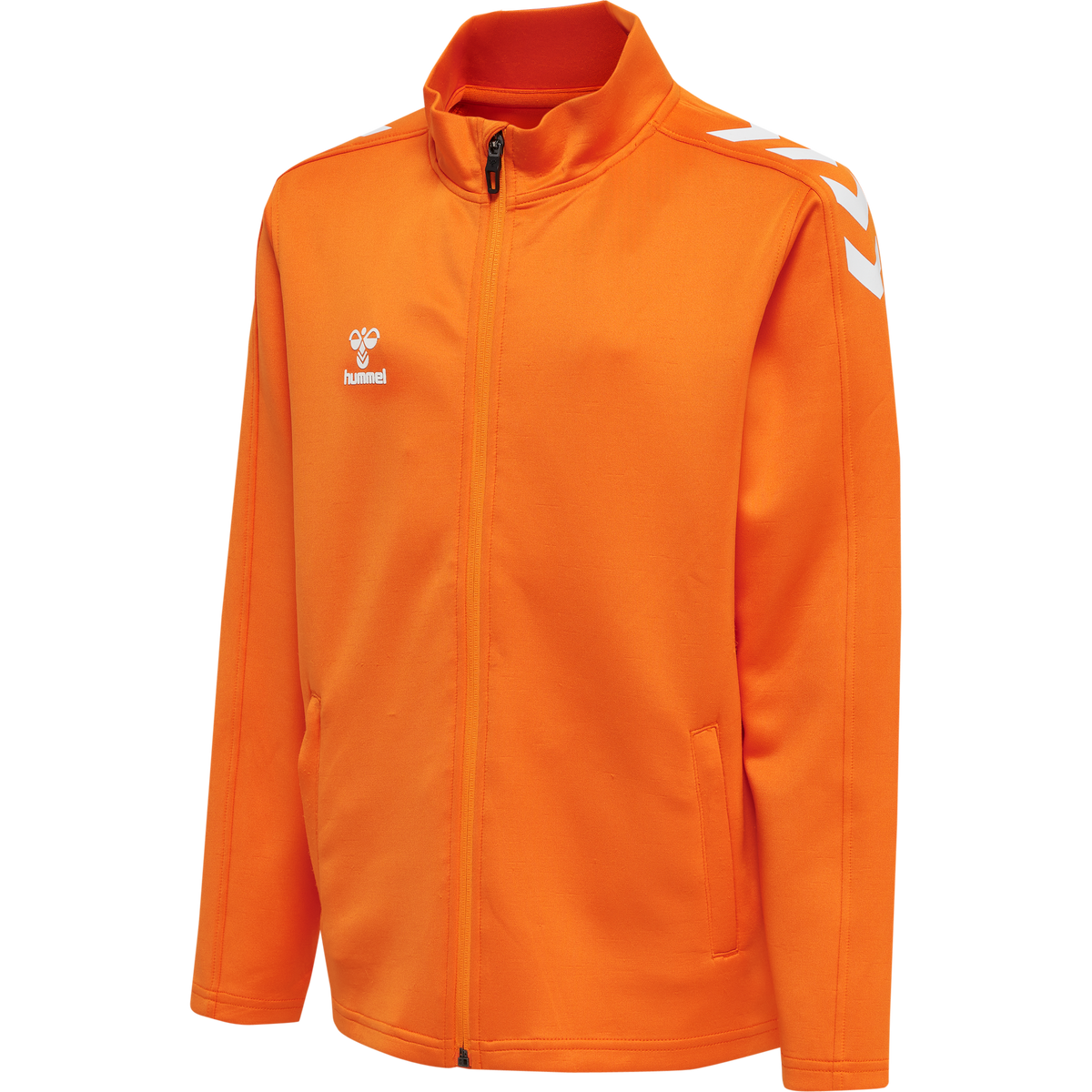 hmlCORE XK POLY ZIP SWEAT KIDS