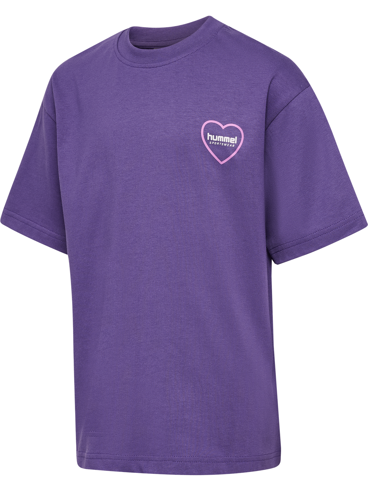 hmlJR LOOSE T-SHIRT S/S HEARTFIELD