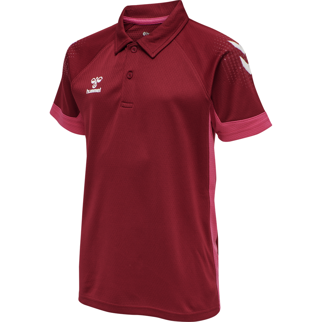 hmlLEAD FUNCTIONAL KIDS POLO