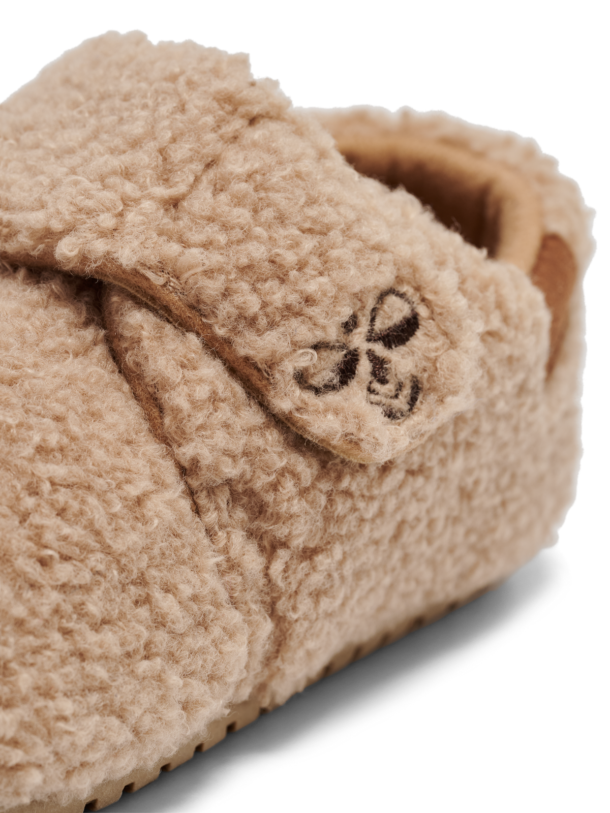 TEDDY SLIPPER INFANT