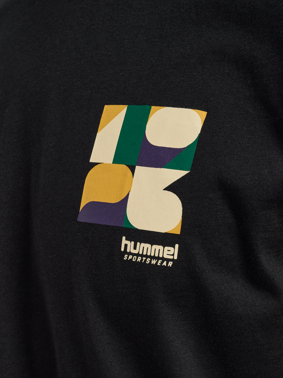 hmlREGULAR GRAPHIC TEE S/S