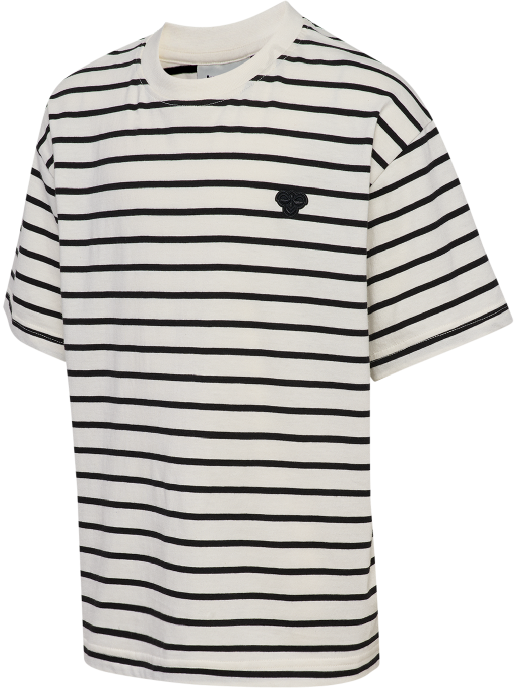 hmlJR LOOSE STRIPED T-SHIRT S/S BEE