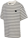 hmlJR LOOSE STRIPED T-SHIRT S/S BEE