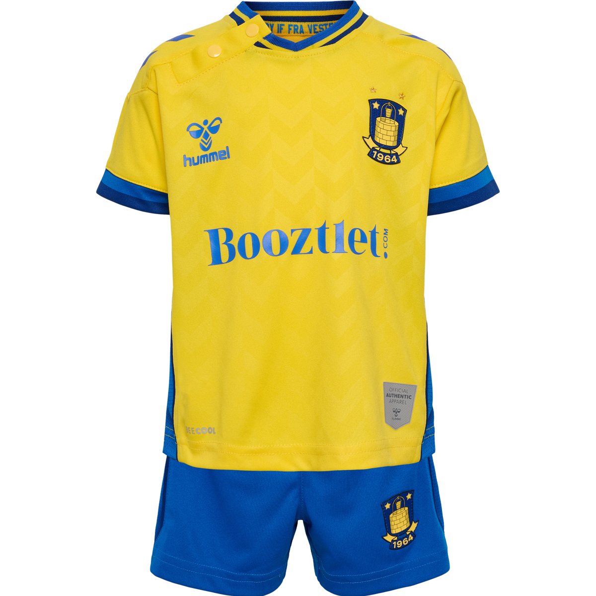BRØNDBY 22/23 HOME MINI KIT