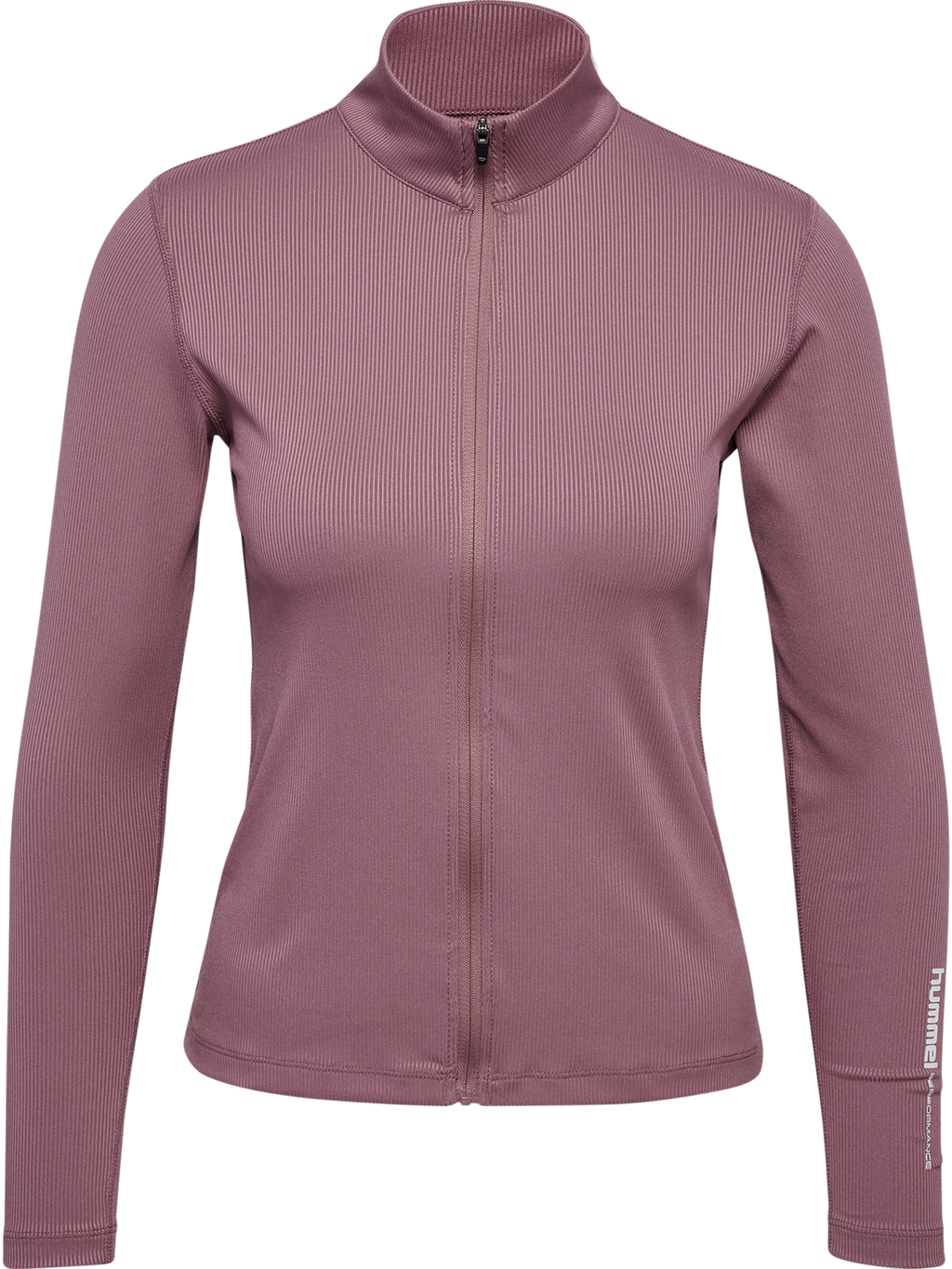 hmlPULSE W ZIP SHIRT L/S