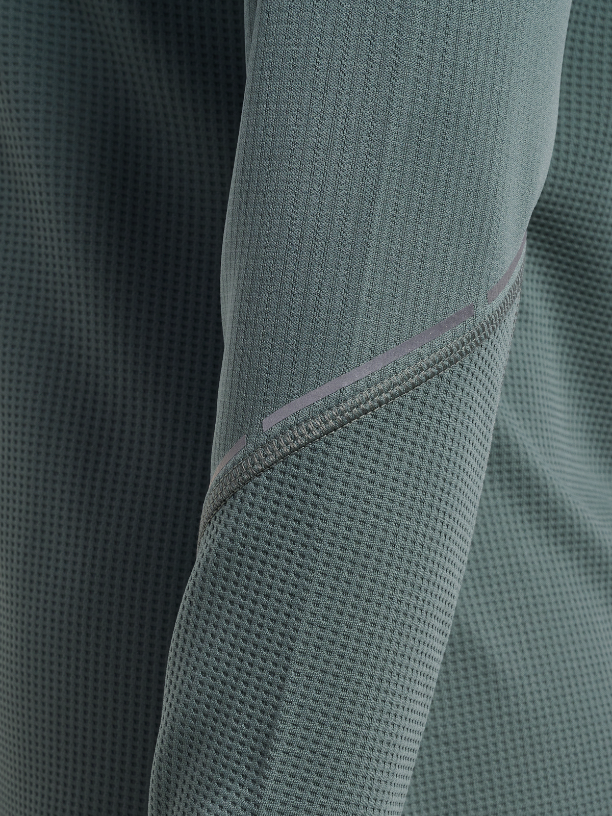 nwlPOWER HALF ZIP MIDLAYER W