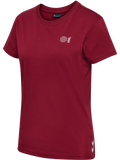 hmlCOURT COTTON T-SHIRT S/S WOMAN