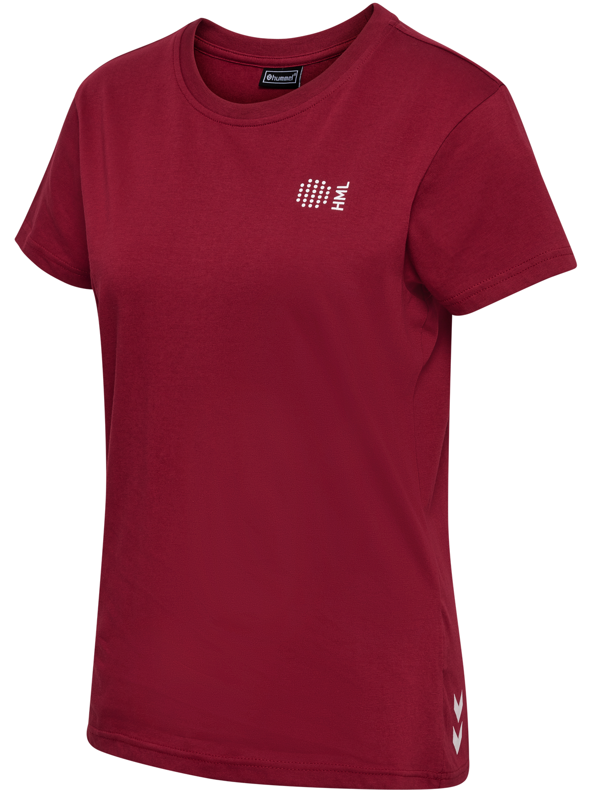 hmlCOURT COTTON T-SHIRT S/S WOMAN