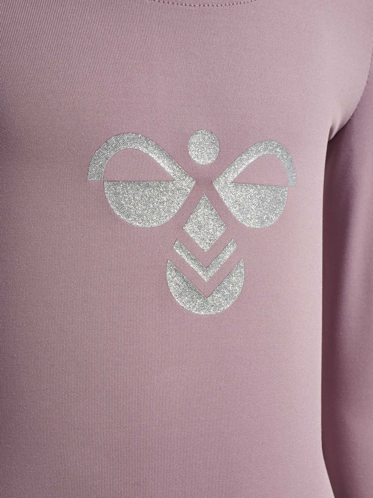hmlJR GLITTER TIGHTS GYMSUIT L/S
