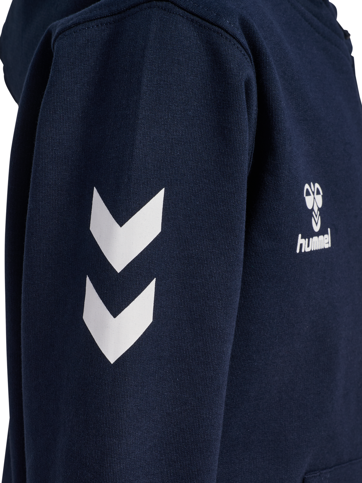 hmlGO 2.0 CHEVRON ZIP HOODIE KIDS