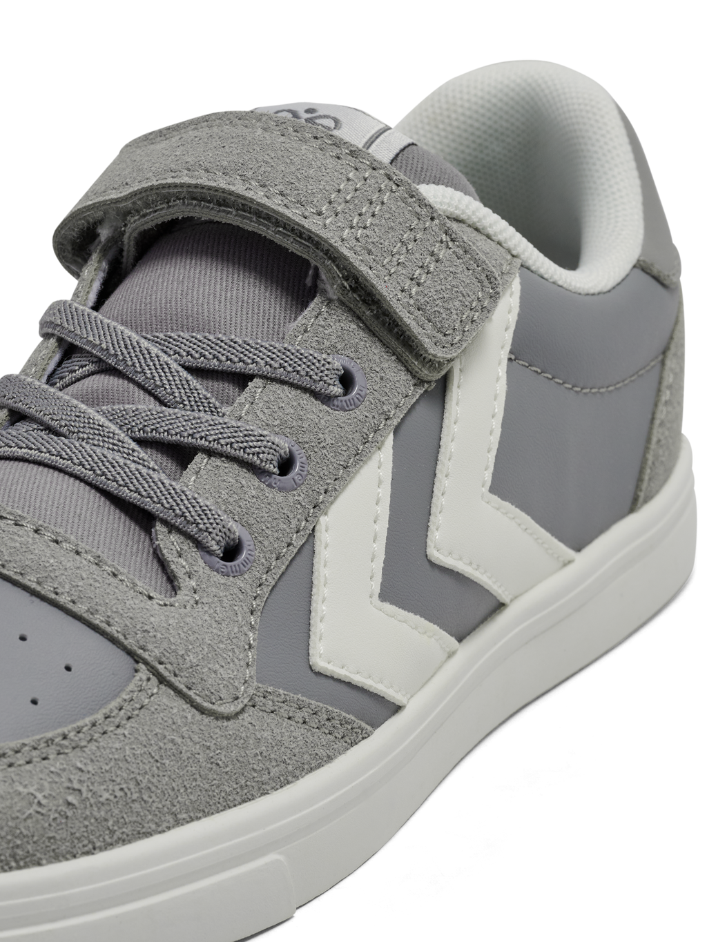 SLIMMER STADIL LEATHER LOW JR
