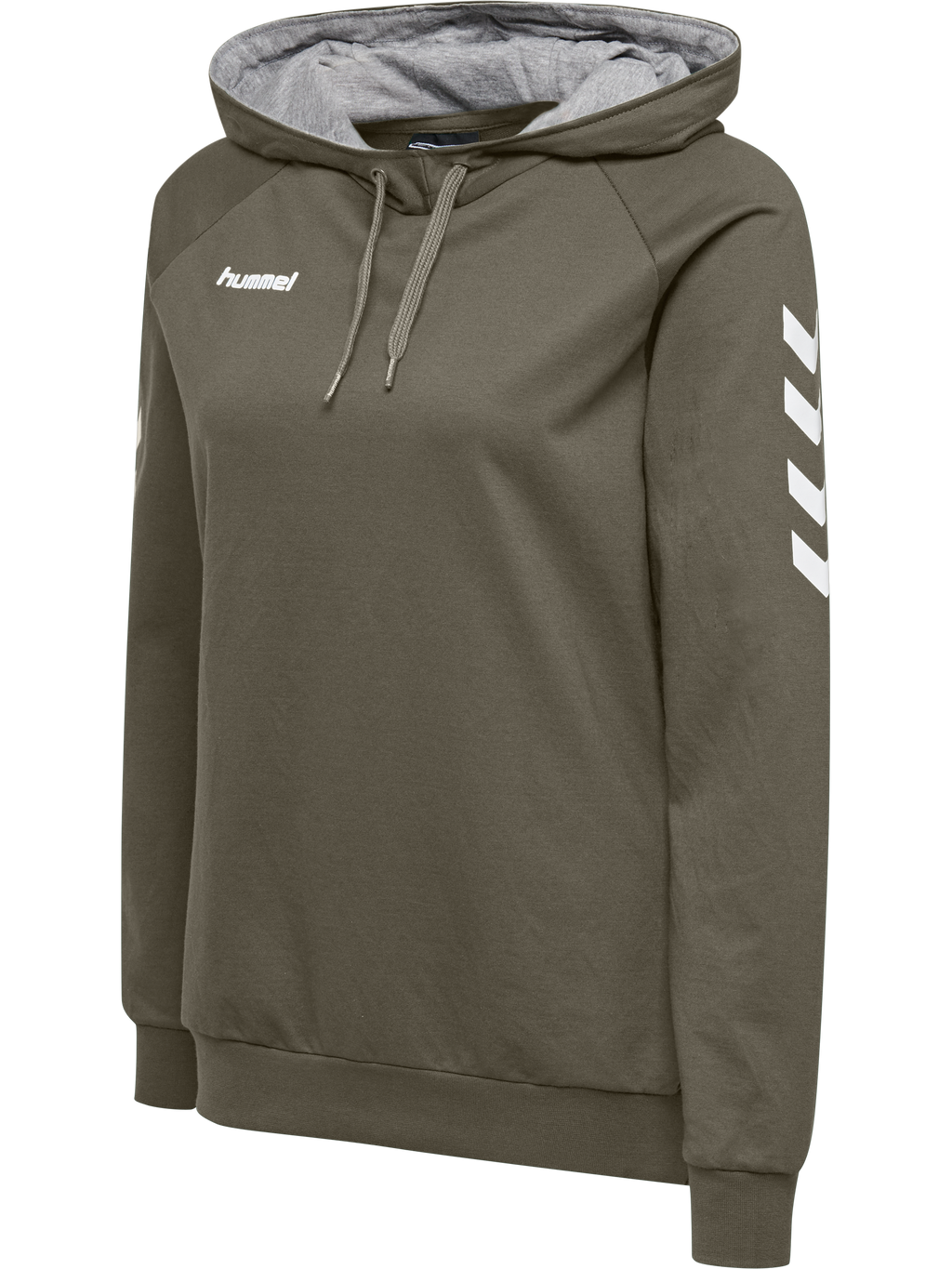 hmlGO COTTON HOODIE WOMAN