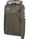 hmlGO COTTON HOODIE WOMAN