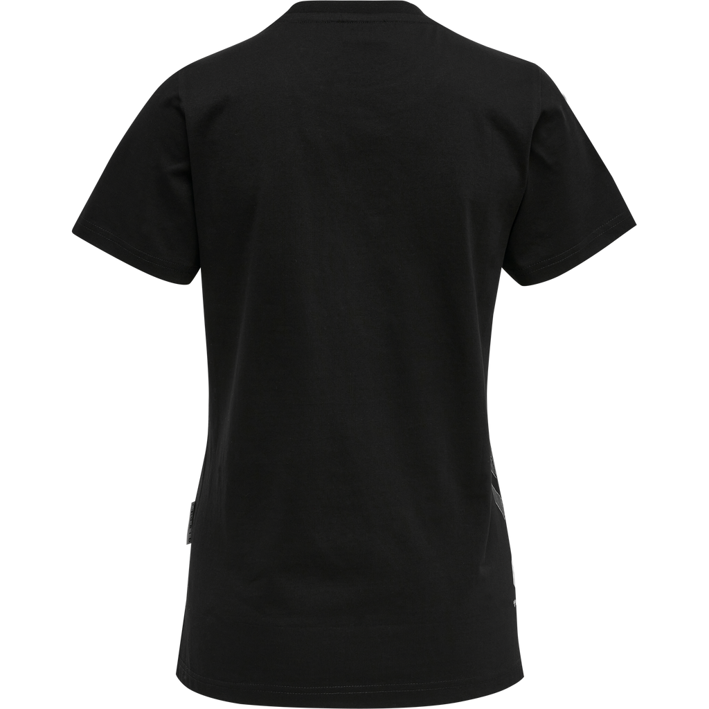 hmlMOVE GRID COTTON T-SHIRT S/S WOM