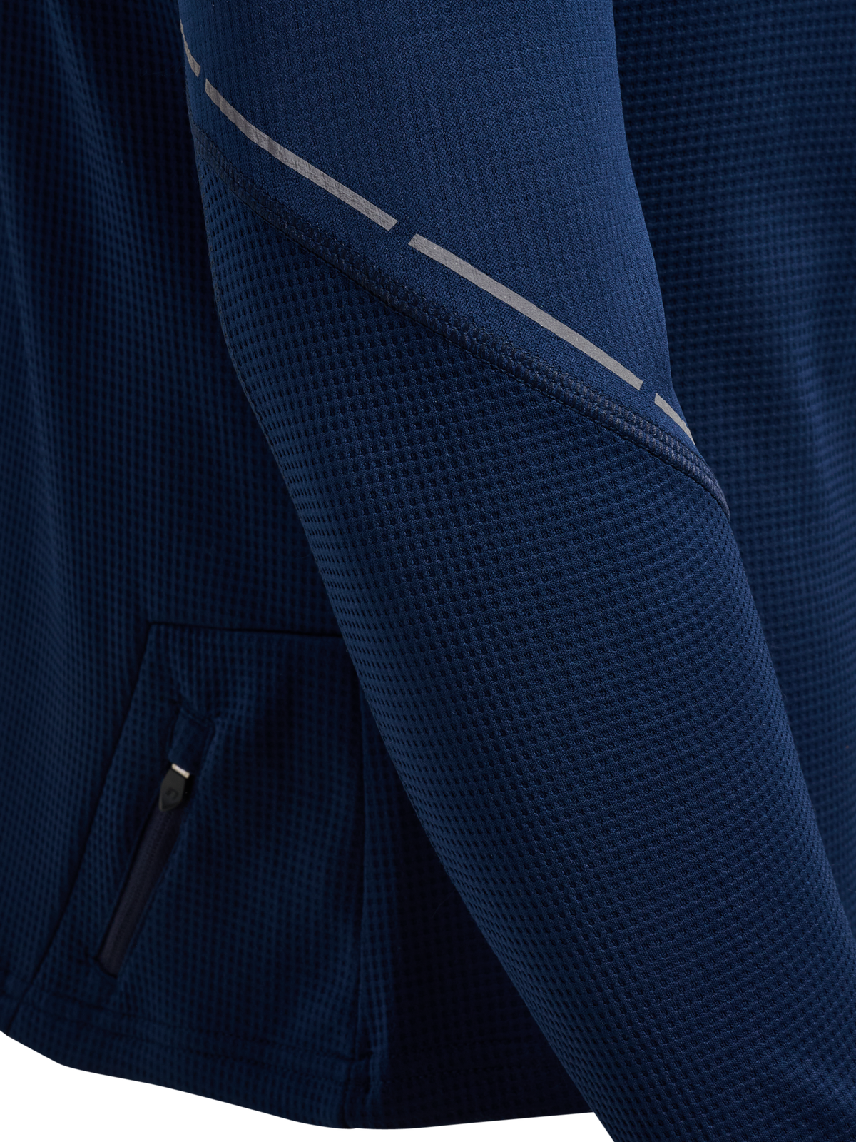 nwlPOWER HALF ZIP MIDLAYER