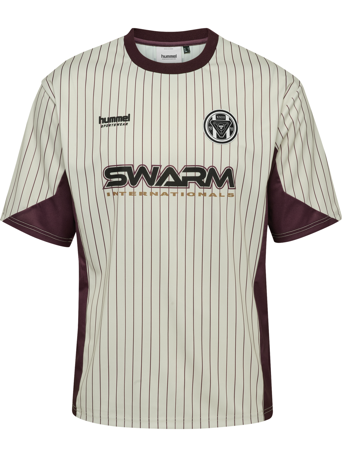 hmlLOOSE JERSEY SS STRIPE TOPSCORER