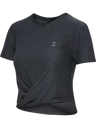hmlYOGA WRAP W T-SHIRT S/S