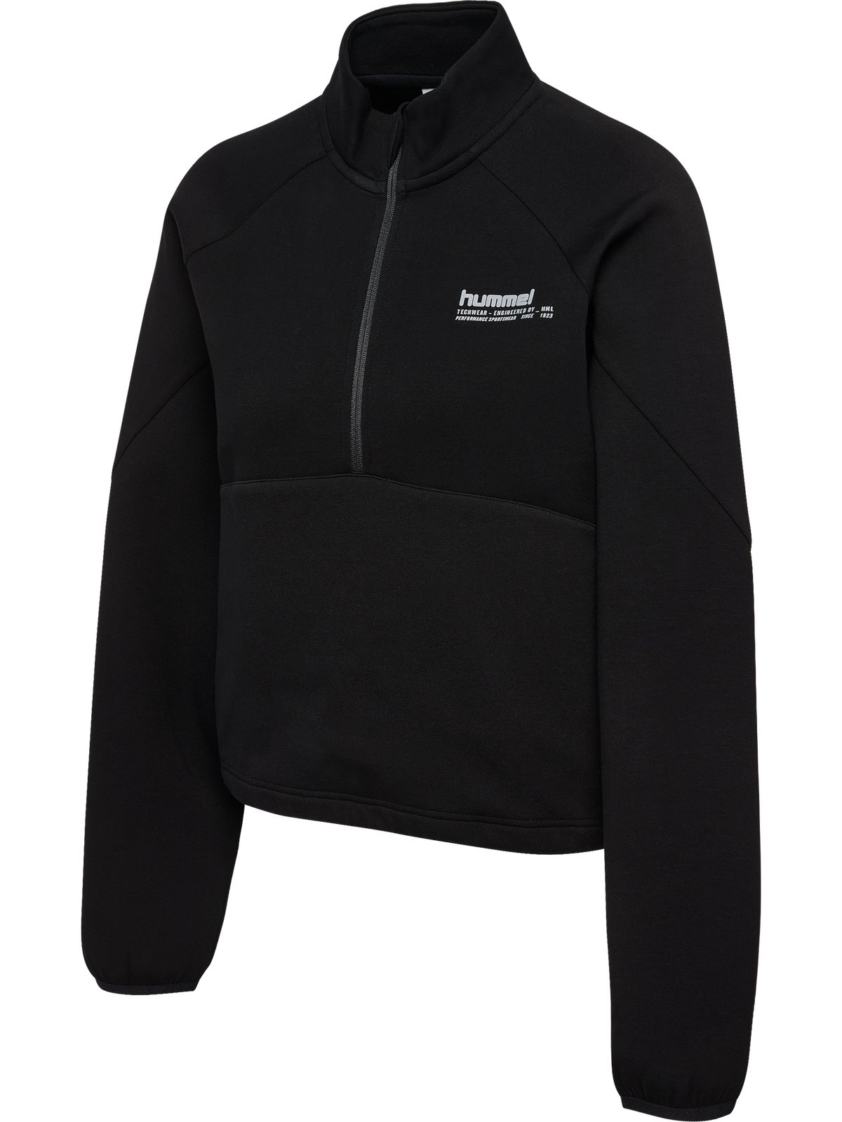hmlTECH FLEECE WOMEN BOXY HALF ZIP