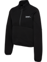 hmlTECH FLEECE WOMEN BOXY HALF ZIP