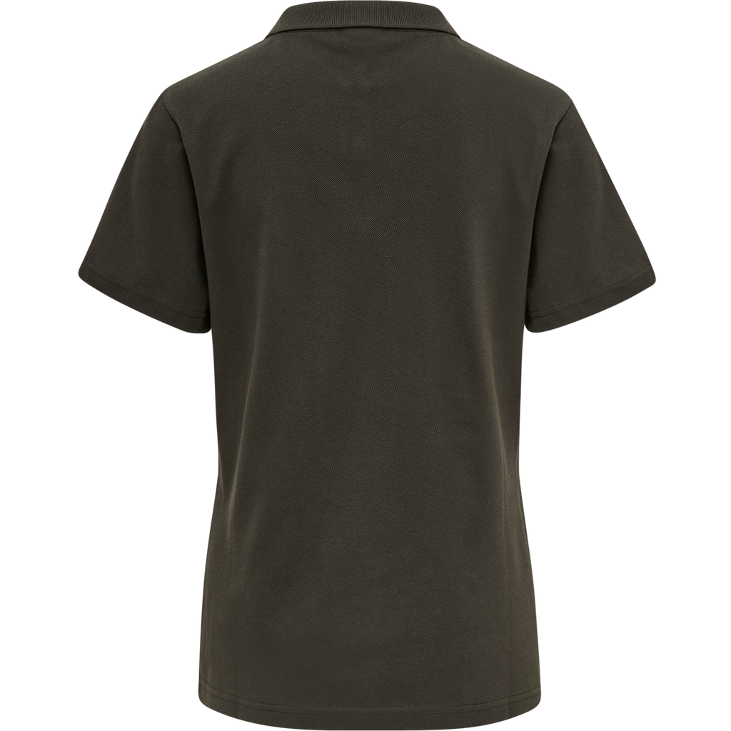 hmlRED CLASSIC POLO WOMAN