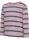 hmlMINI REG STRIPY BEE T-SHIRT L/S