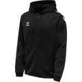 hmlCORE XK POLY ZIP HOOD SWEAT