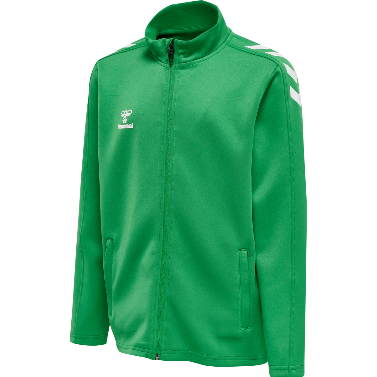 hmlCORE XK POLY ZIP SWEAT KIDS