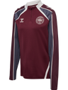 DBU WOMAN 25 PRE GAME HALF ZIP