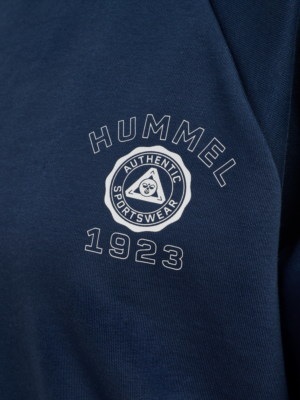 hmlKEEPER W BOXY GRAPHIC CREWNECK