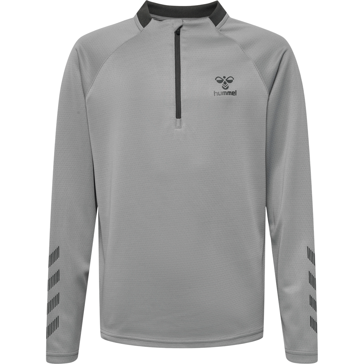 hmlGG12 ACTION HALF ZIP SWEAT KIDS