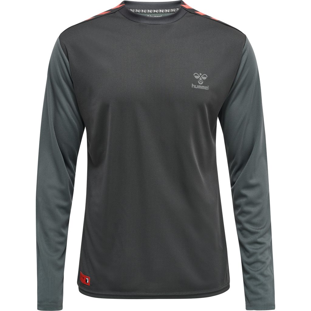 hmlPRO GRID GAME JERSEY L/S
