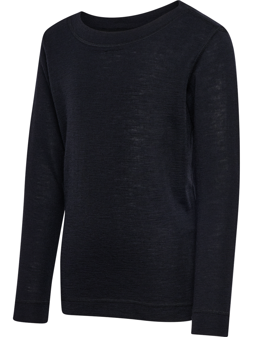 hmlJR WOOL RIB T-SHIRT L/S