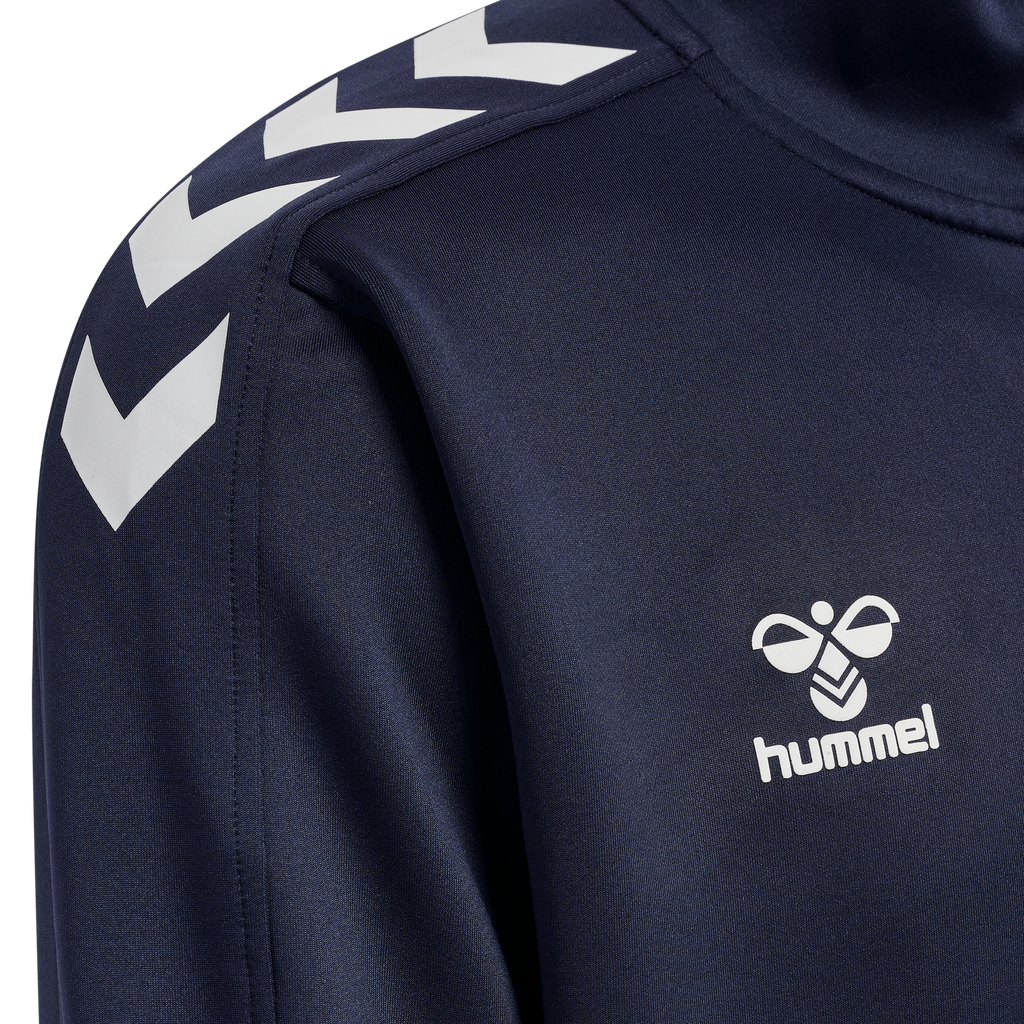 hmlCORE XK HALF ZIP POLY SWEAT