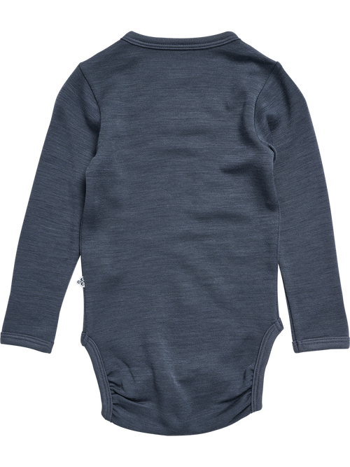 hmlMINI WOOL SOLID BODY L/S