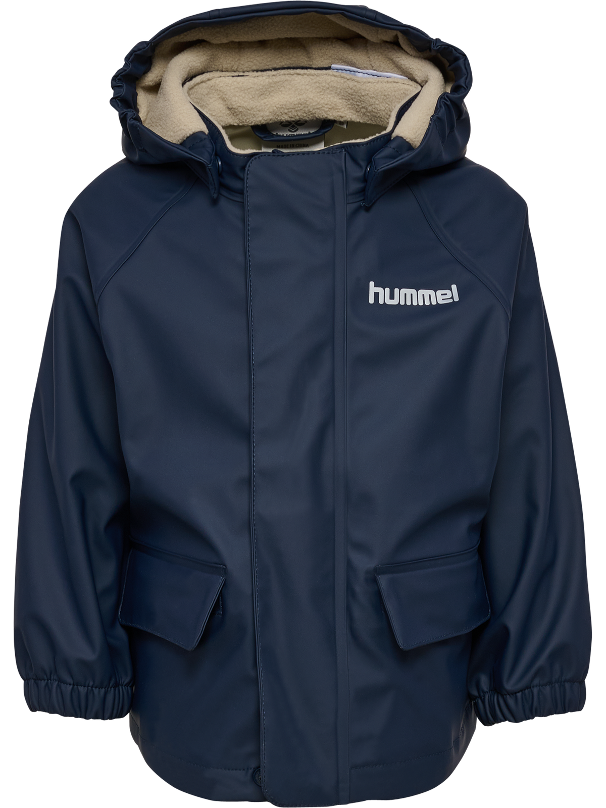 hmlSOLO PU RAIN BIB SET