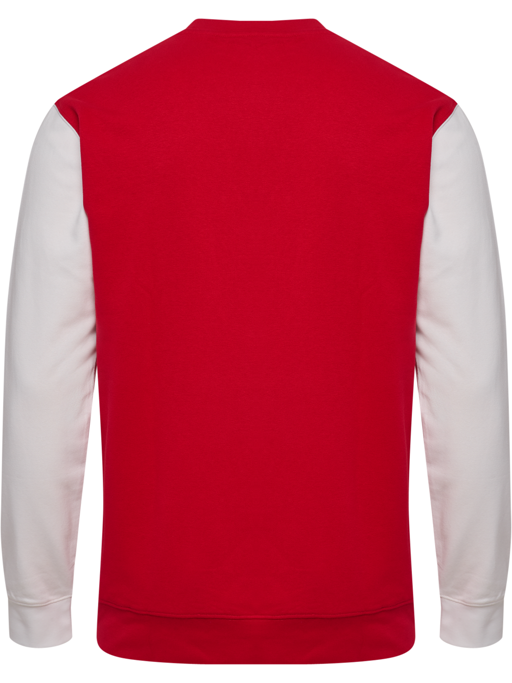 DBU 26 FAN RED-WHITE CREW NECK