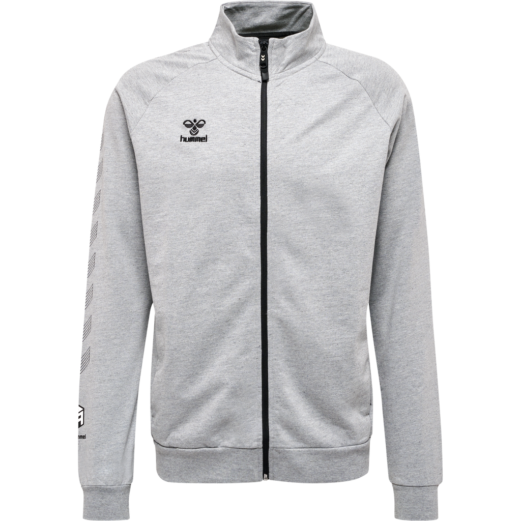 hmlMOVE GRID COTTON ZIP JACKET
