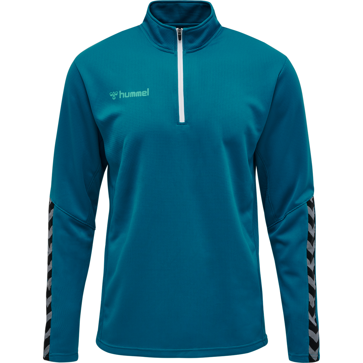 hmlAUTHENTIC KIDS HALF ZIP SWEATSHI