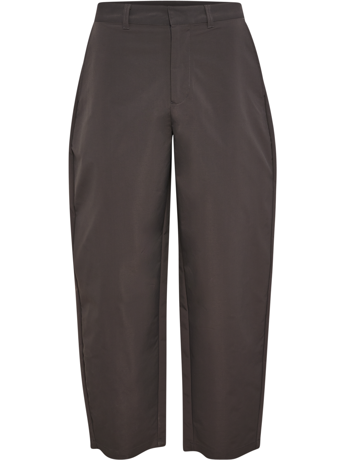hmlI-D BARREL LEG TROUSERS