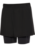 hmlHIIT INTENSITY W 2 IN 1 SHORTS