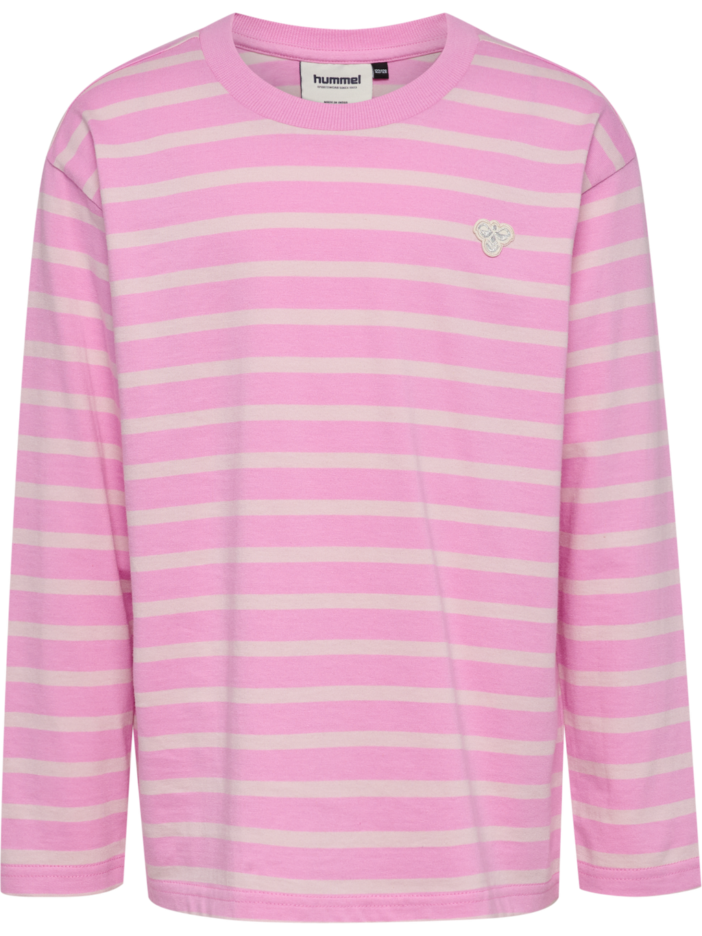 hmlJR LOOSE STRIPE T-SHIRT L/S BEE