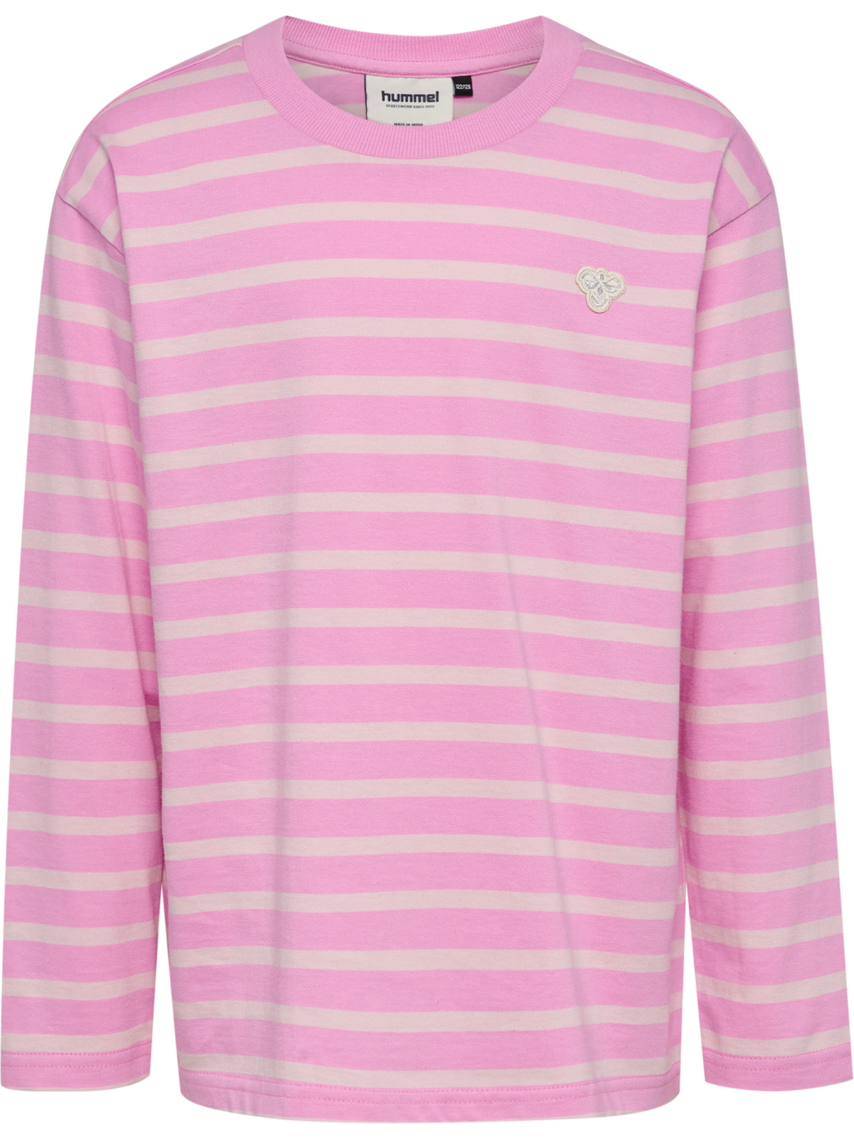 hmlJR LOOSE STRIPE T-SHIRT L/S BEE