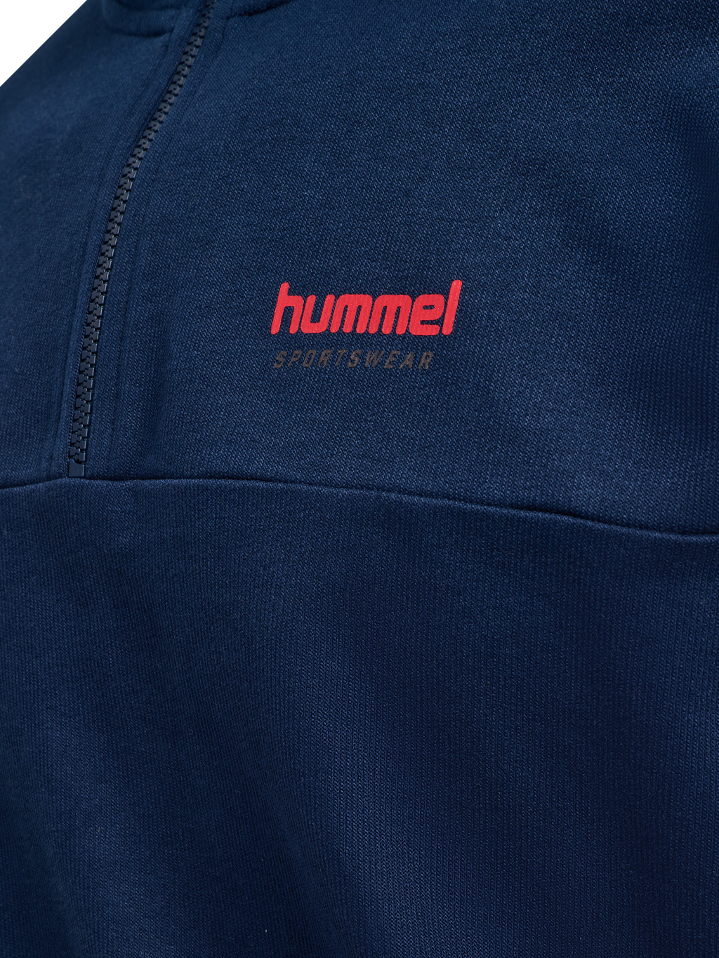 hmlOVERSIZED HALFZIP SPORTSWEAR