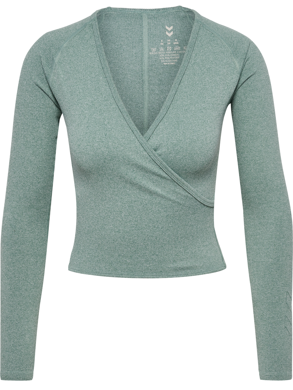 hmlYOGA SEAMLESS RIB T-SHIRT L/S