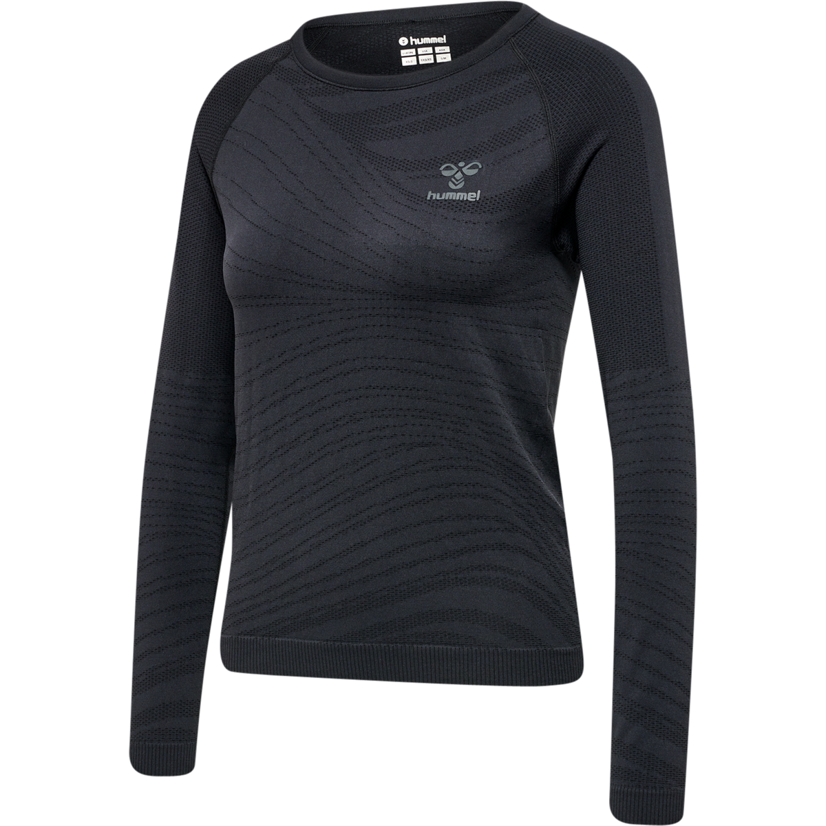hmlONGRID SEAMLESS L/S WO