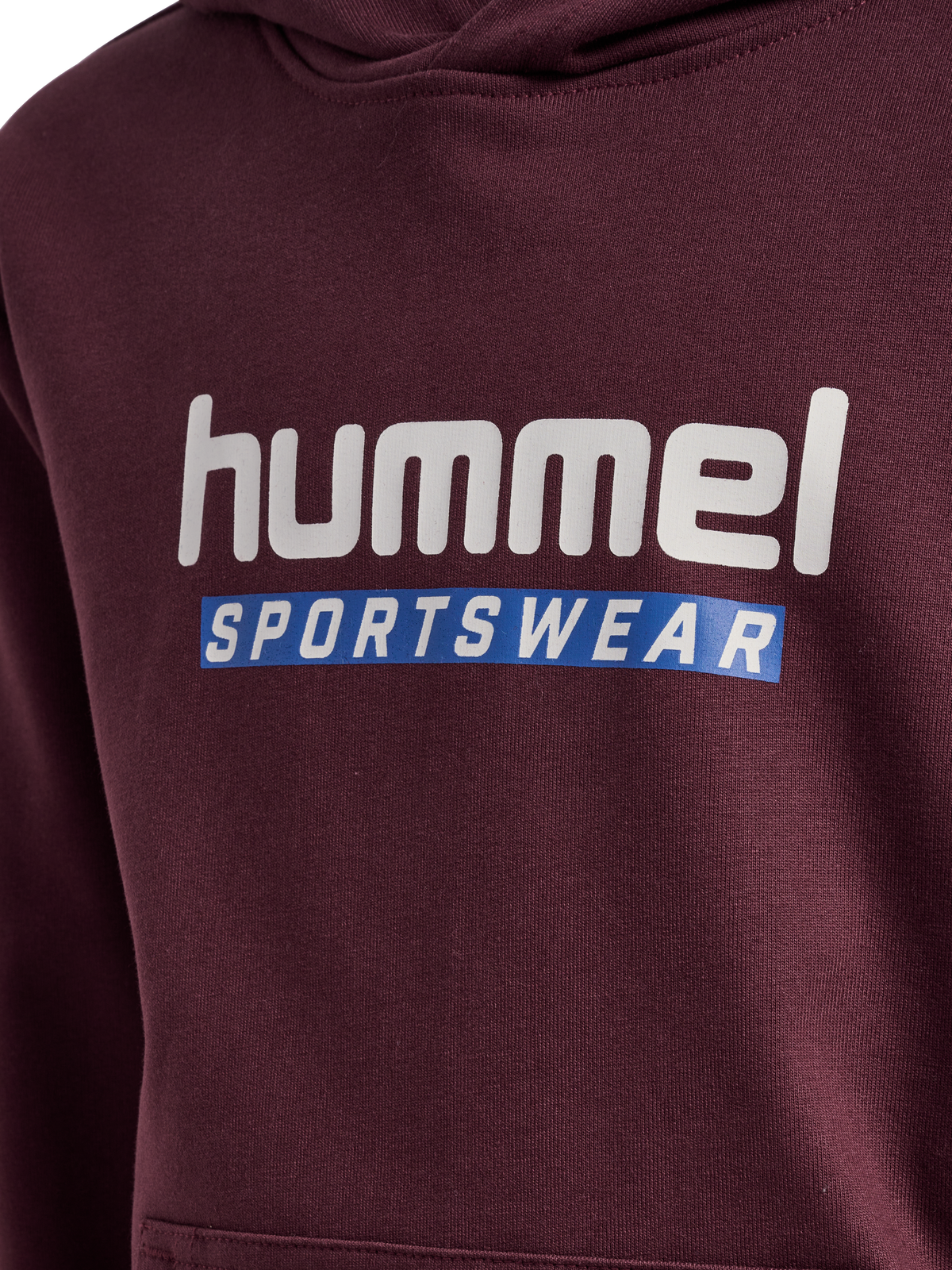 hmlJR LOGO HOODIE
