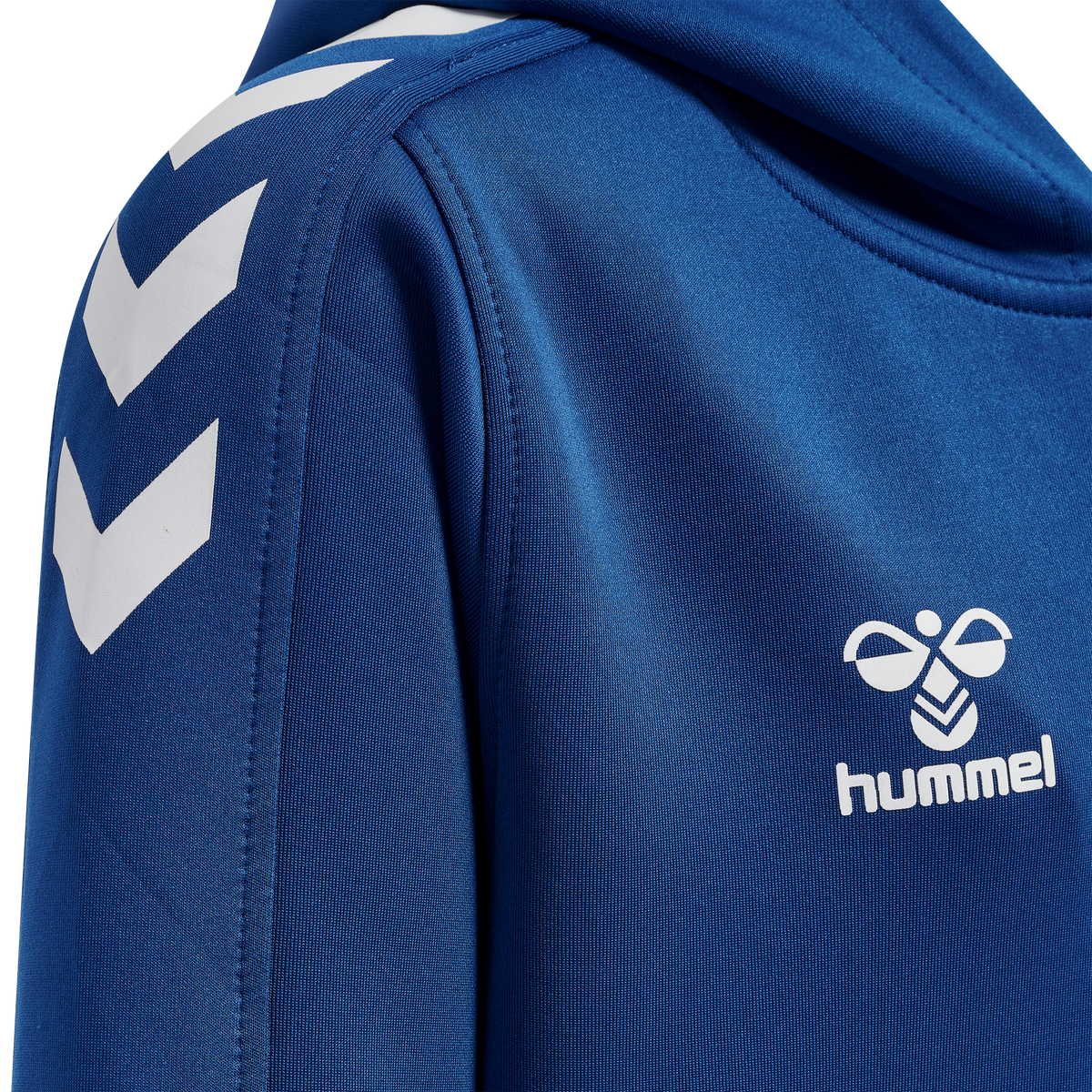 hmlCORE XK POLY ZIP HOOD SWEAT KIDS