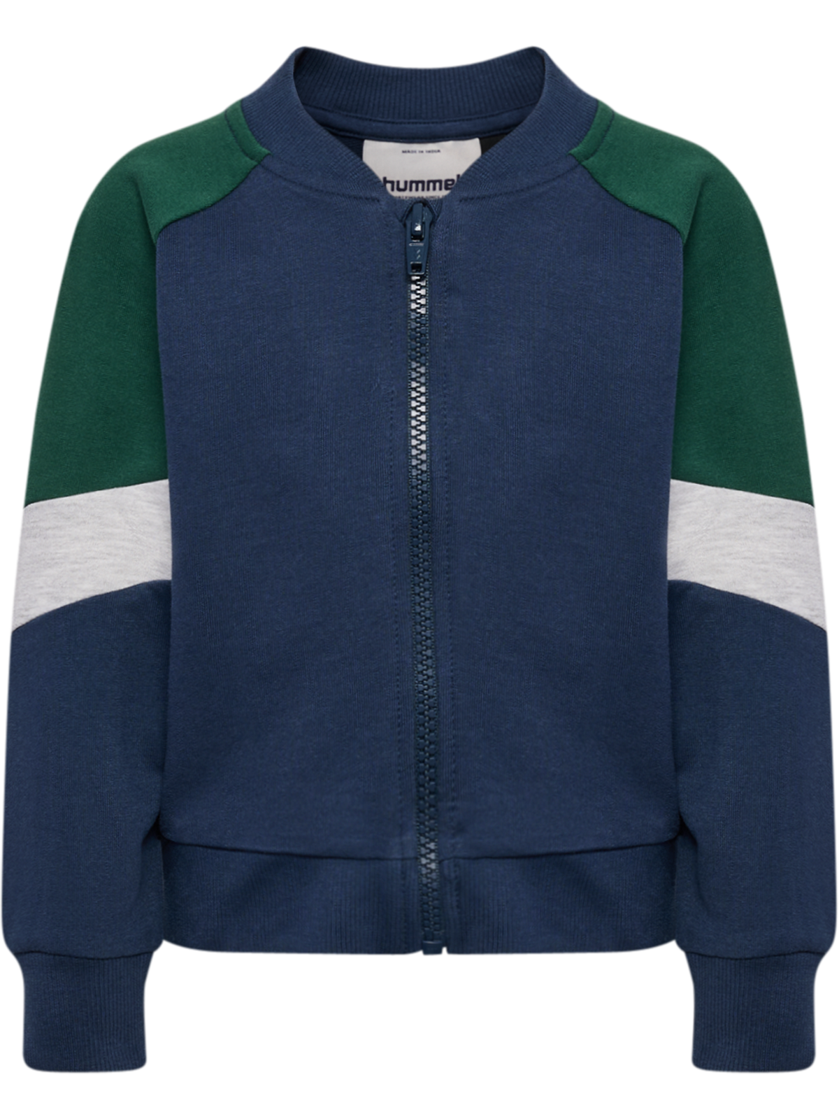 hmlMINI LOOSE BLOCK ZIP JACKET