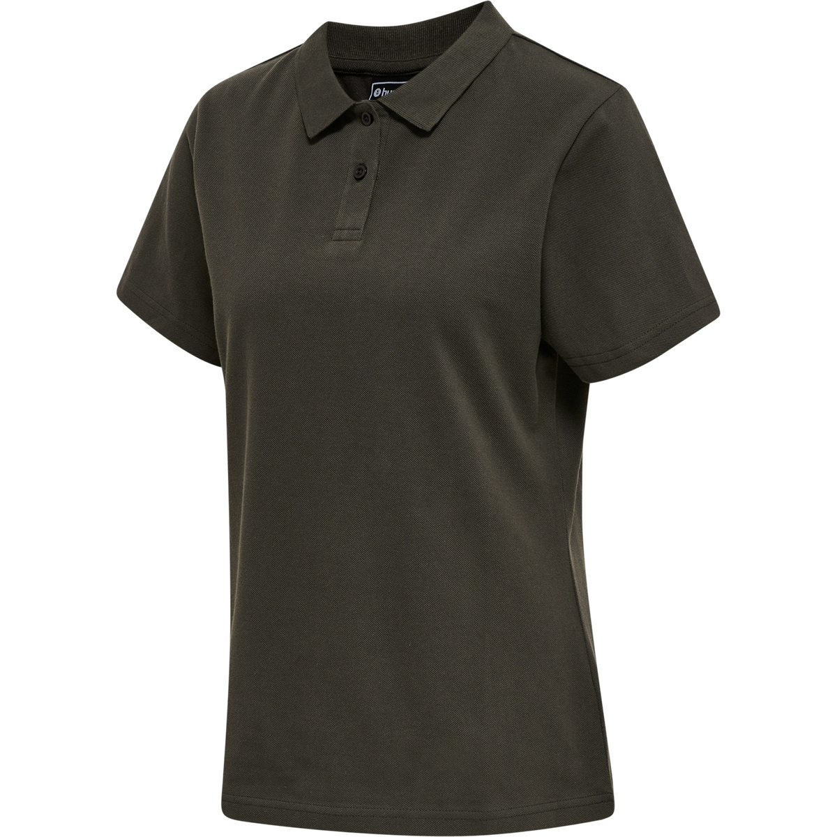 hmlRED STRETCH POLO WOMAN