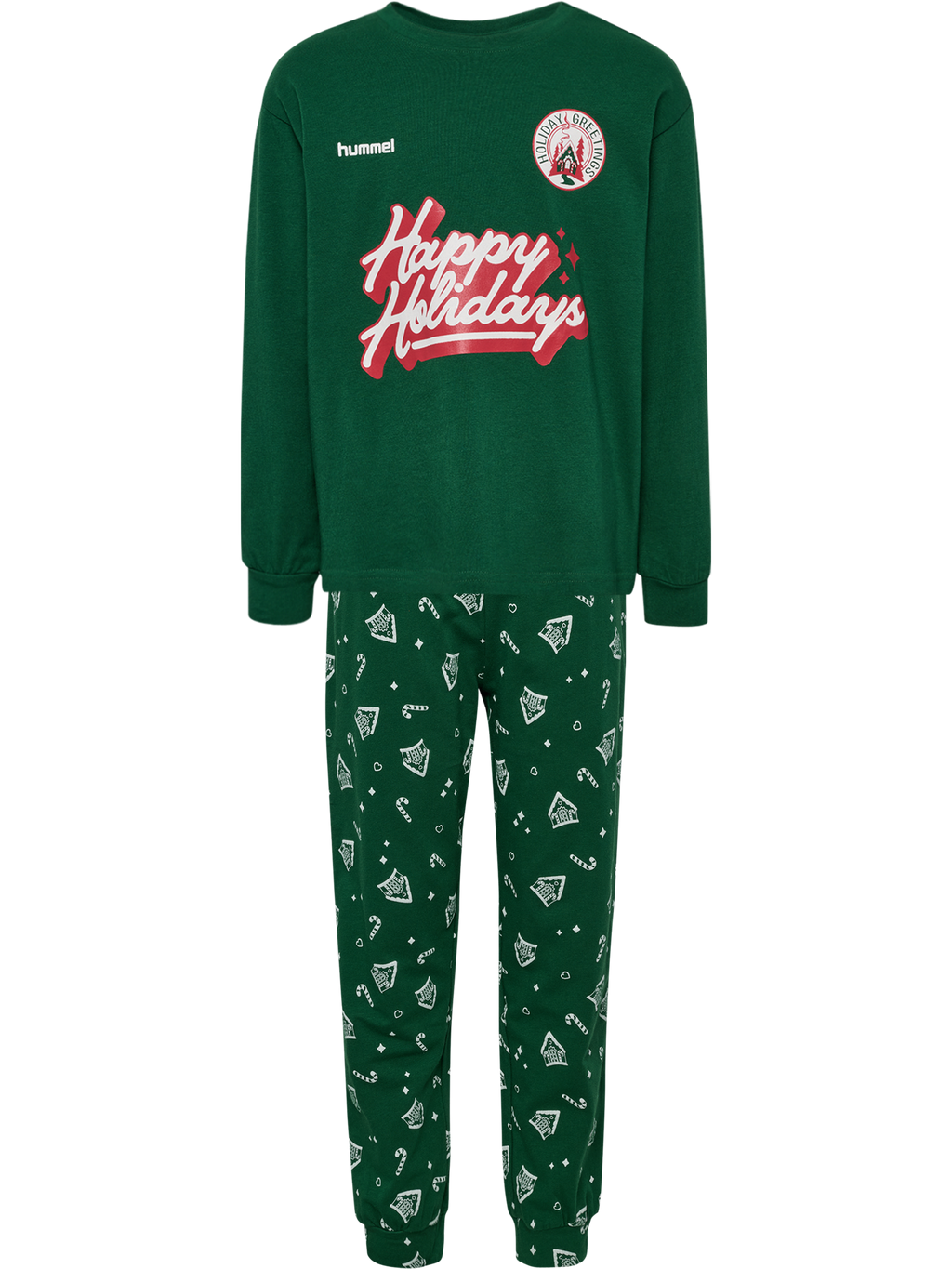 hmlNATTY NIGHTWEAR SET L/S